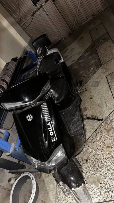 Okla electric scooty