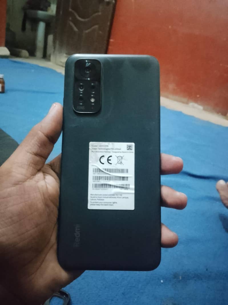 Xiaomi Redmi Note 11 0