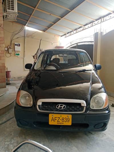 Hyundai Santro 2004