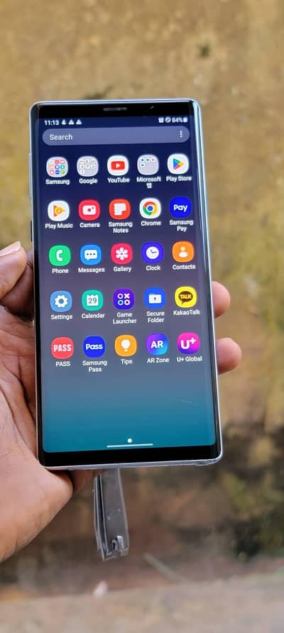 Samsung Mobile Note 9