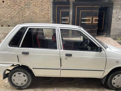 Suzuki Mehran VXR 2017