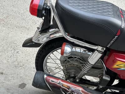 CG 125 2025 Model bio Available