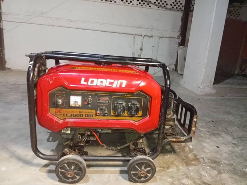Loncin Generator 0