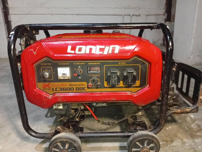 Loncin Generator 1