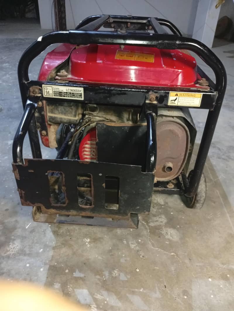 Loncin Generator 4