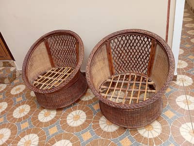 5 seater wooden sofa