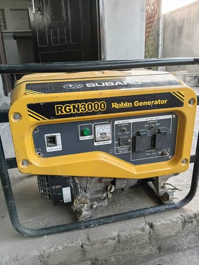 Subaru Robin RGN3000 Generator (3.0 kW) – Original Condition