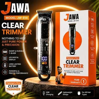 Jawa JW-814 Clear Trimmer,