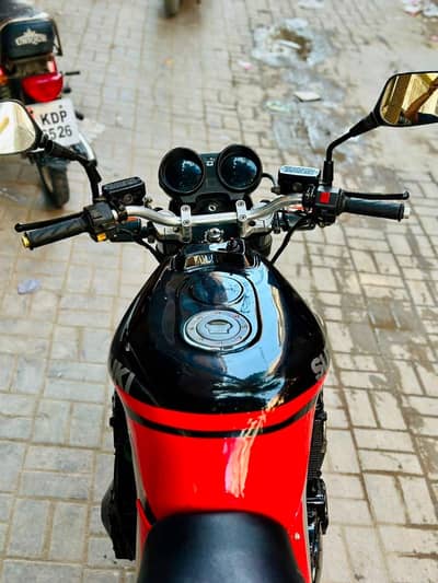 Suzuki Gsxr 1100