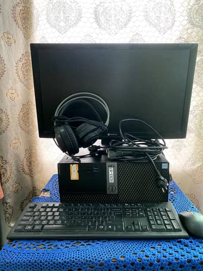 Complete Gaming PC Setup | i5 6th Gen | 16GB | SSD + 1TB | Quadro