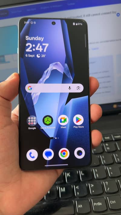 One Plus 13R 4 month sim time available ha