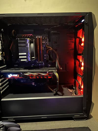 core i7-7700 with GTX 1060 6gb Gaming PC