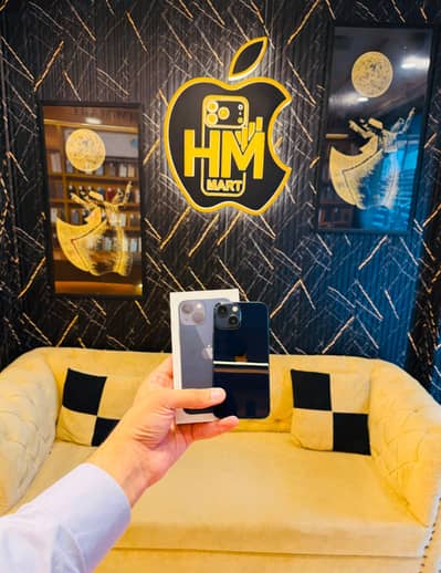 iPhone 13 mini with Box 128GB PTA Approved 88 Health Waterpack