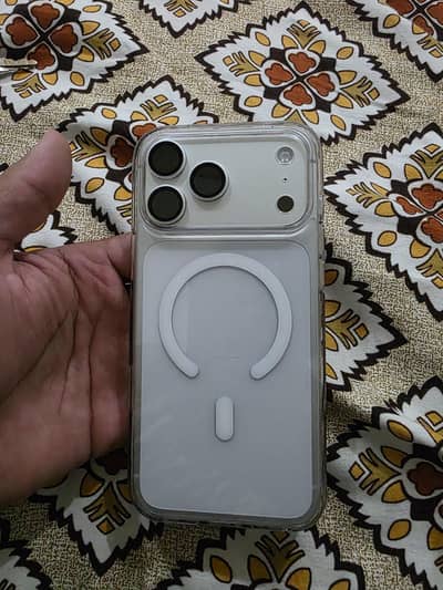 Apple iPhone 17 Pro Max 512GB Non PTA Silver
