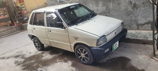Suzuki Mehran VXR 2006