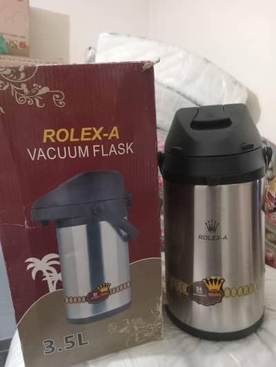Rolex-A Vacuum Flask 3.5L – New/Excellent Condition