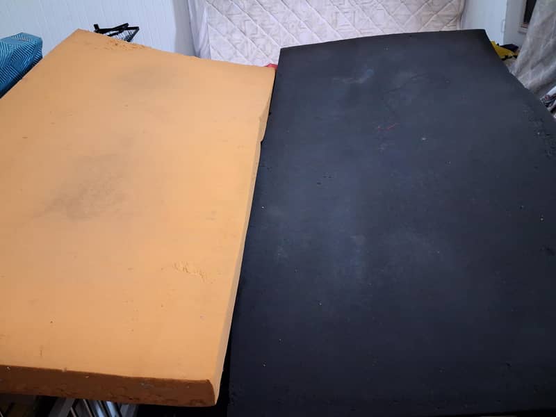 2 single bed mattresses. 0