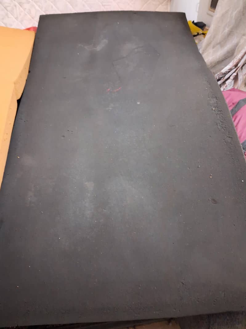 2 single bed mattresses. 1