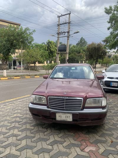 Mercedes C Class 1998