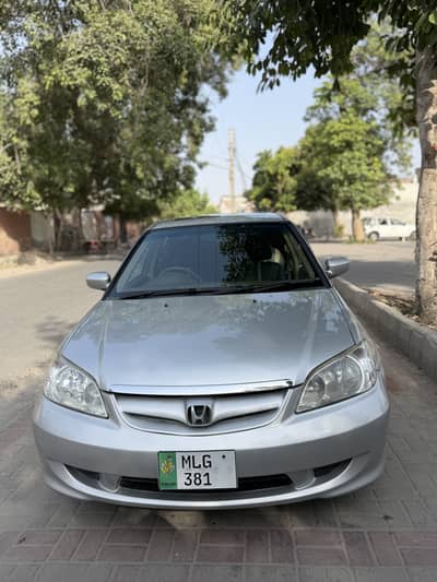 Honda Civic VTi Oriel Prosmatec 2005 0319-9098842