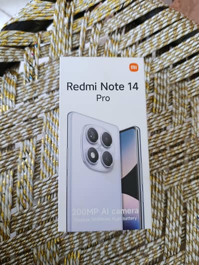 Xiaomi Redmi Note 14 Pro 8+  256gb 1 month use condition 10 by 10