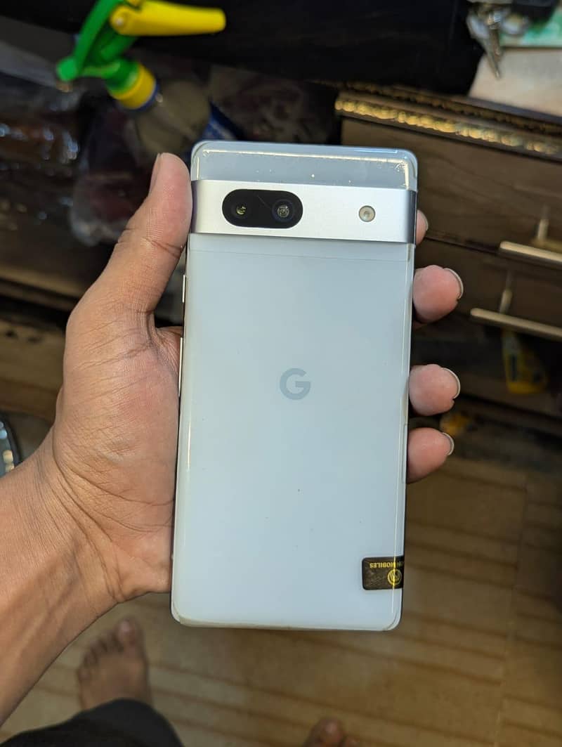 Google pixel 7a 0
