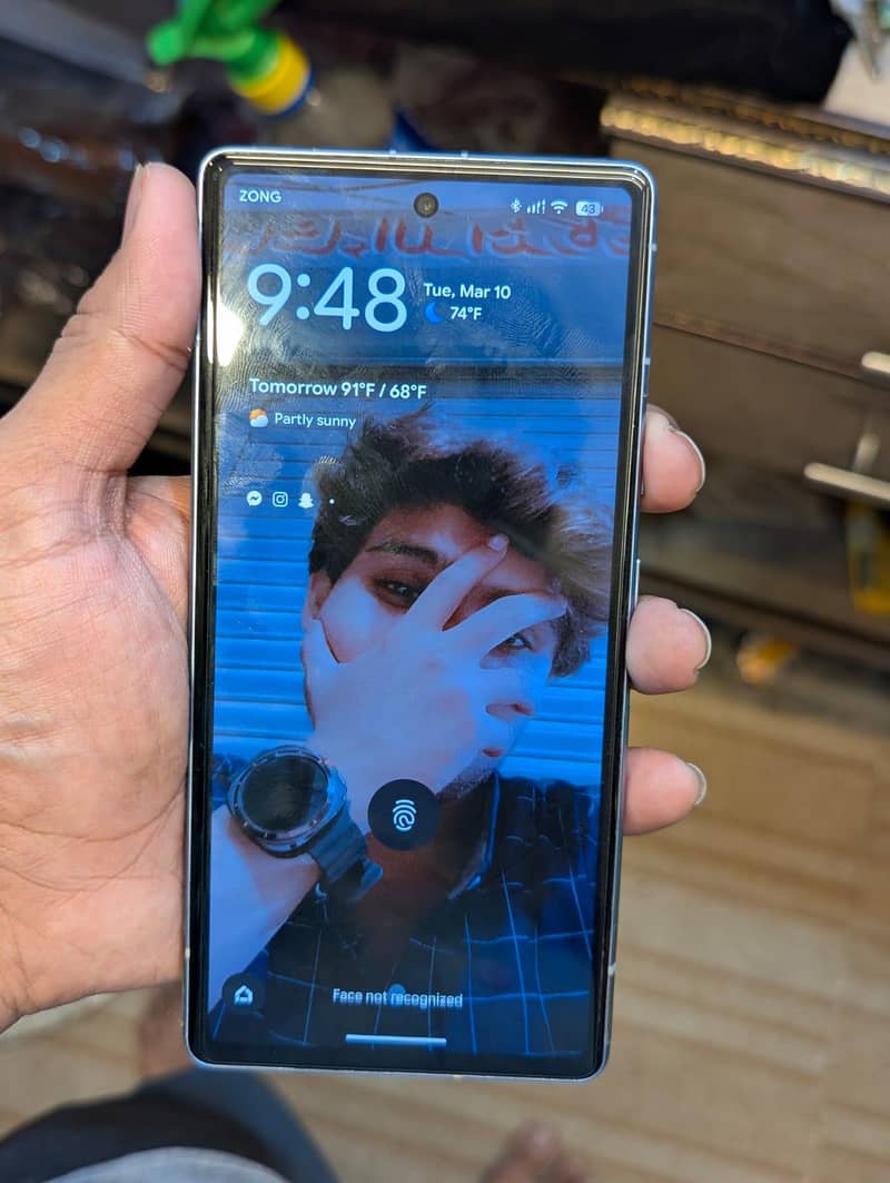 Google pixel 7a 4