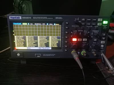 Hantek DSO2D10 Digital Oscilloscope With 25 MHZ Function Generator