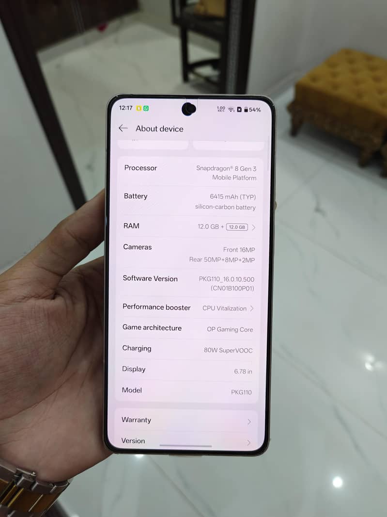 One Plus Ace 5 6