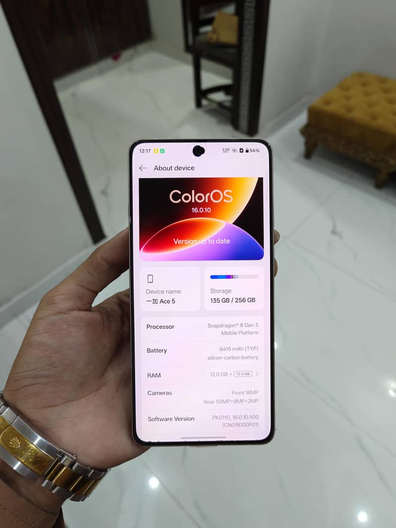 One Plus Ace 5 7