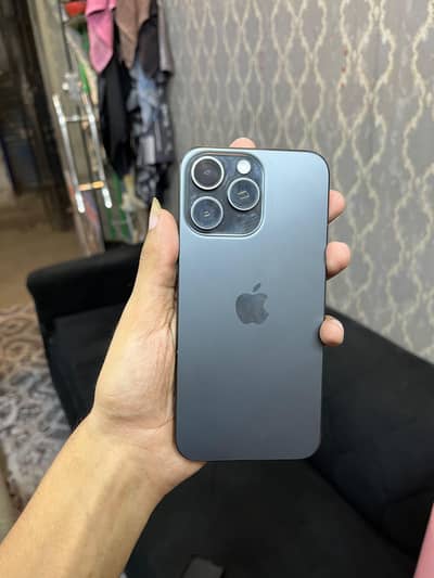 Iphone 15 Pro Max non Pta Factory Unlock eSim Time ha Full256GB