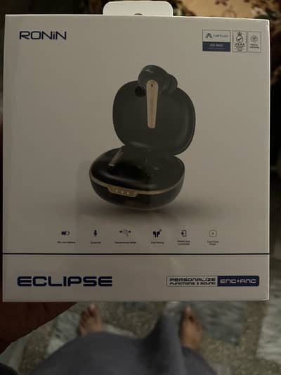 New Earbuds box pack