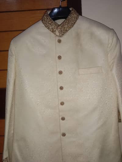 BRANDED MAAZ JEE GROOM SHIRWANI.