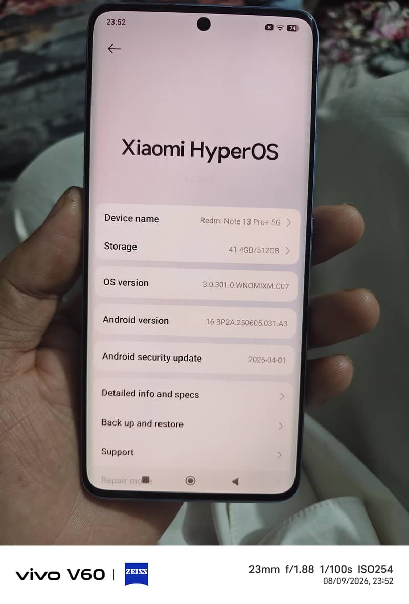Redmi note 13 pro plus 5g 4