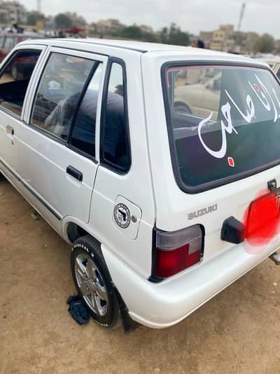 Suzuki Mehran VX 2007