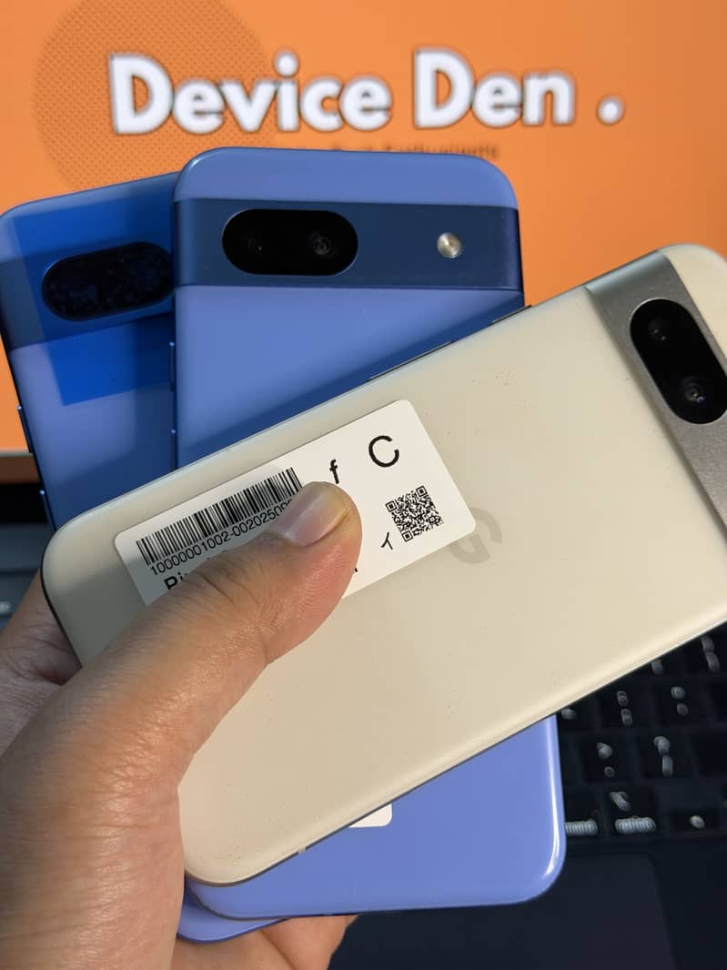 Google Pixel 8a 0