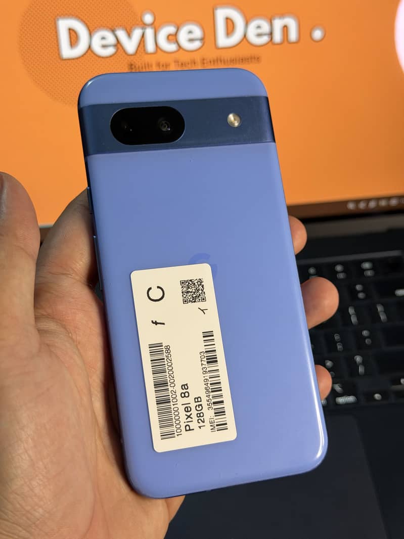 Google Pixel 8a 10