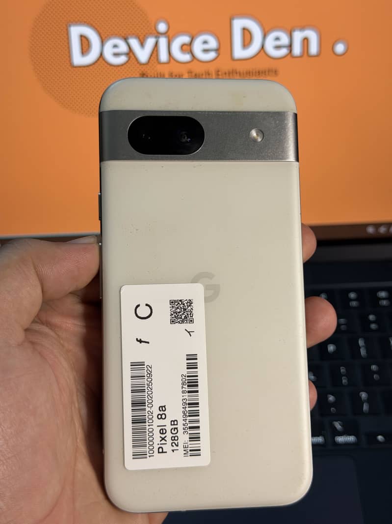 Google Pixel 8a 12