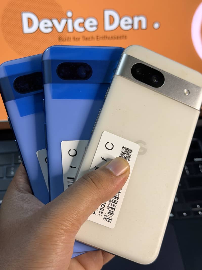 Google Pixel 8a 13