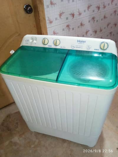 Haier washing machine twin tub model number HWM-80AS