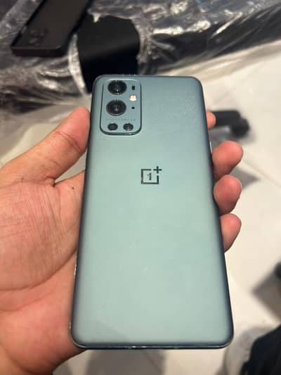 One Plus 9 Pro Pta Approved 256/GB Gaming Lover Jisna Lena Wo Rabta kr