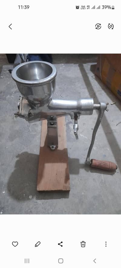 Manual juicer for sale