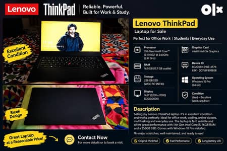 Lenovo thinkpad l13 Laptop