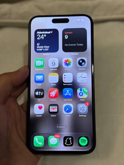 Apple iPhone 15 Pro Max PTA Approved