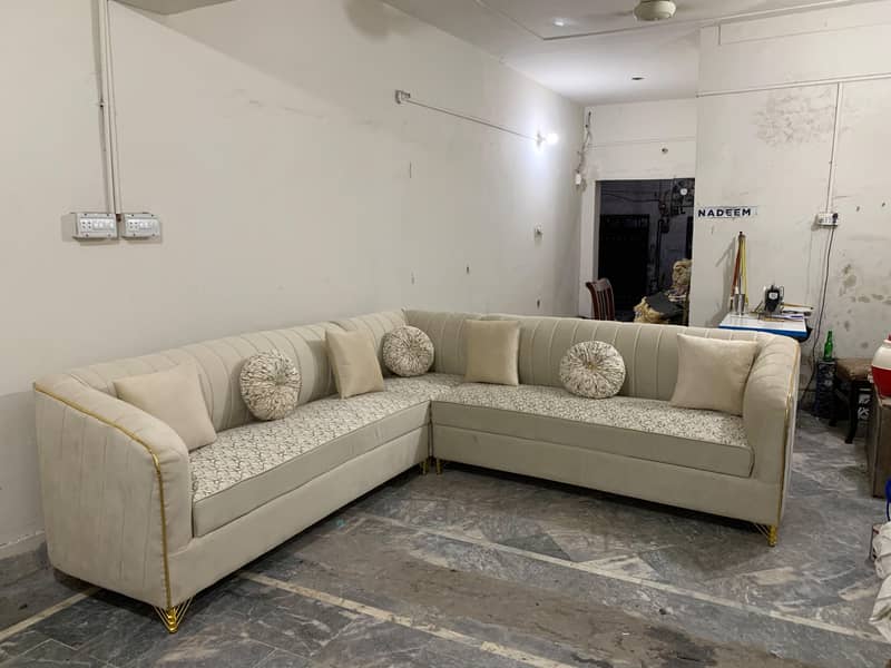L shape Sofa Set/Premium Design/Customized Sofa/Furniture Set 2