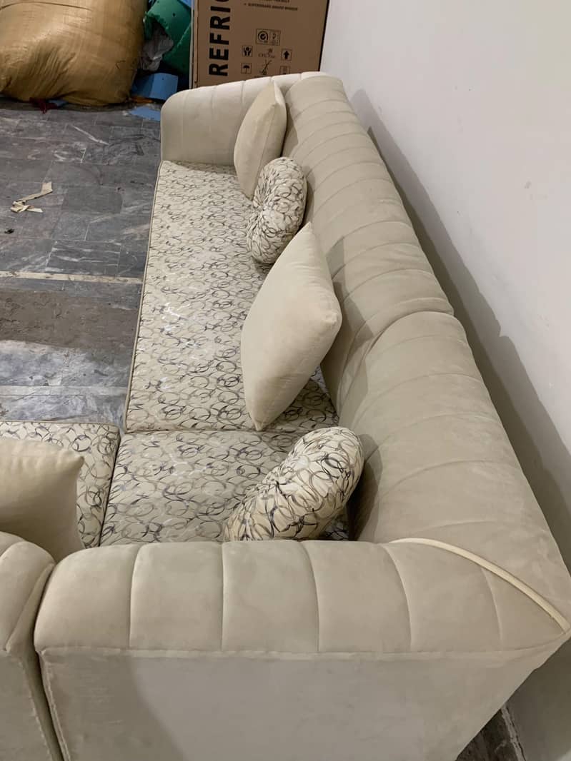 L shape Sofa Set/Premium Design/Customized Sofa/Furniture Set 3