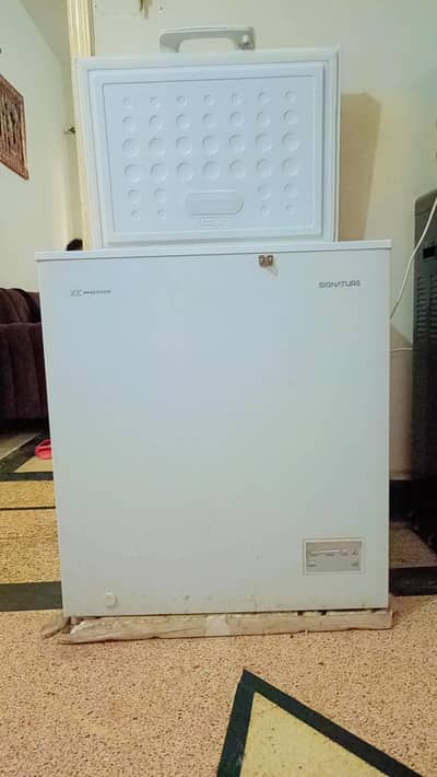 signature small freezer for sale