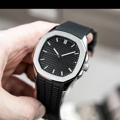 Stainless steel trending fashionable watch