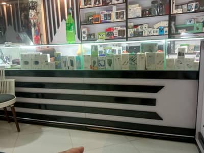 shop counter & Racks