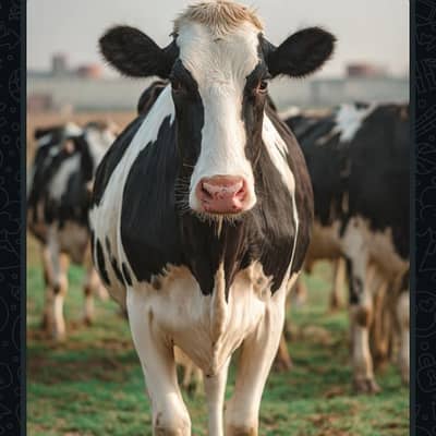 8 man fresh cow milk interested people contact all Karachi delivery
